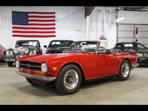 1971 Triumph TR6 (CC-1667989) for sale in Kentwood, Michigan