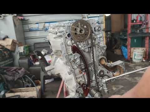 Honda city 2015-2017 (L15Z1) engine overhaul part 1