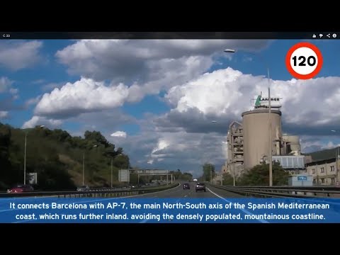 [E] C-33/AP-7: Barcelona - Maçanet