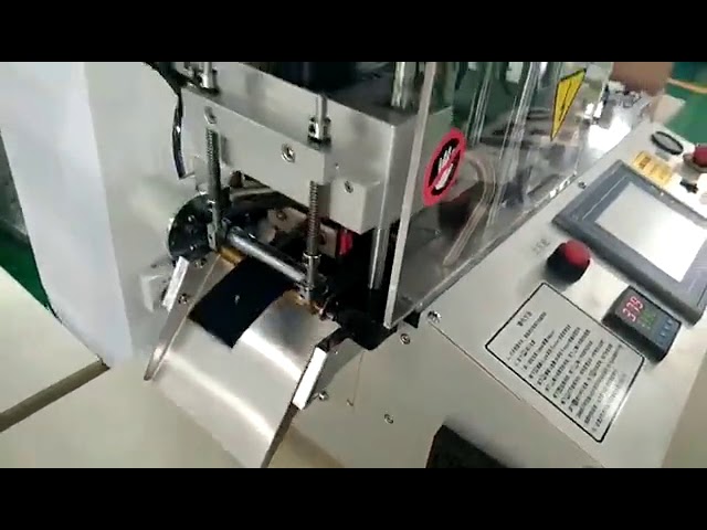 Машина для нарезания тесьмы с функцией маркировки и выбора угла реза AURORA JM-150HX