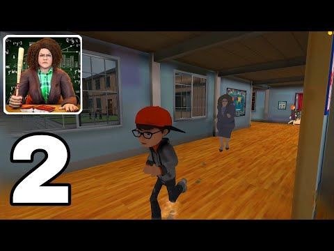 Scare Scary Teacher 3D - Spooky & Scary Level 6 To 10 Gameplay Part 2