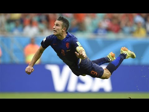 Gol de Van Persie a España (Brasil 2014)