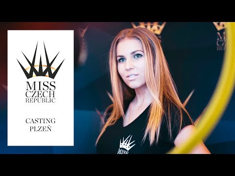 MISS CZECH REPUBLIC 2018 - Casting - Plzeň