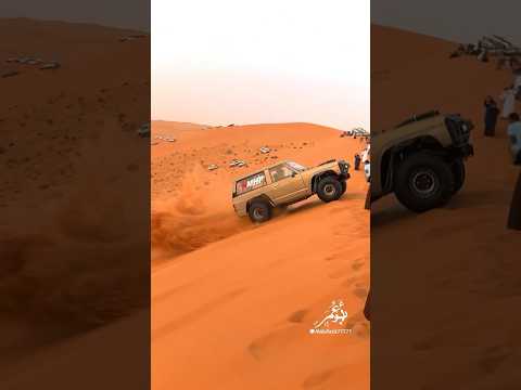 Drift in desert | Nissan Patrol 🔥