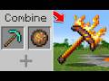 Minecraft, But You Can COMBINE Items...