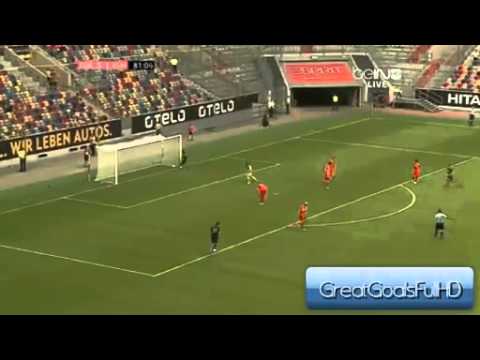 AS Monaco Falcao marque un but pour son premier