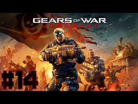 Gears of War: Judgment - Walkthrough - Part 14 - Crash Site (X360) [HD]