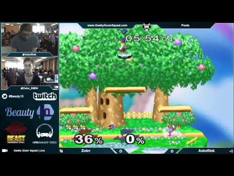 Beauty10 - Zoler (Fox) Vs. Askeflink (Falco) - Pools - Super Smash Bros. Melee