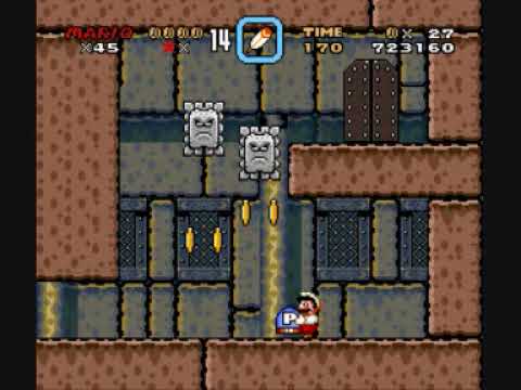 SMW Custom Music - Track 1346 (Pokémon Gold/Silver/Crystyl - Dragon's Den)