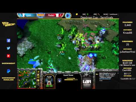 [ENG] Deadman Cup #2 - [H] Hawk vs.Rudan [N] - Semifinal G2