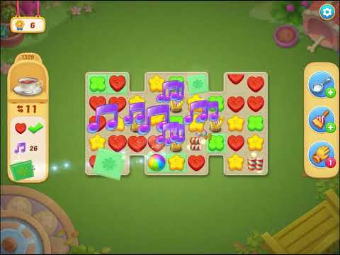 Matchington Mansion Level 1329 - 🏰 Gameplay