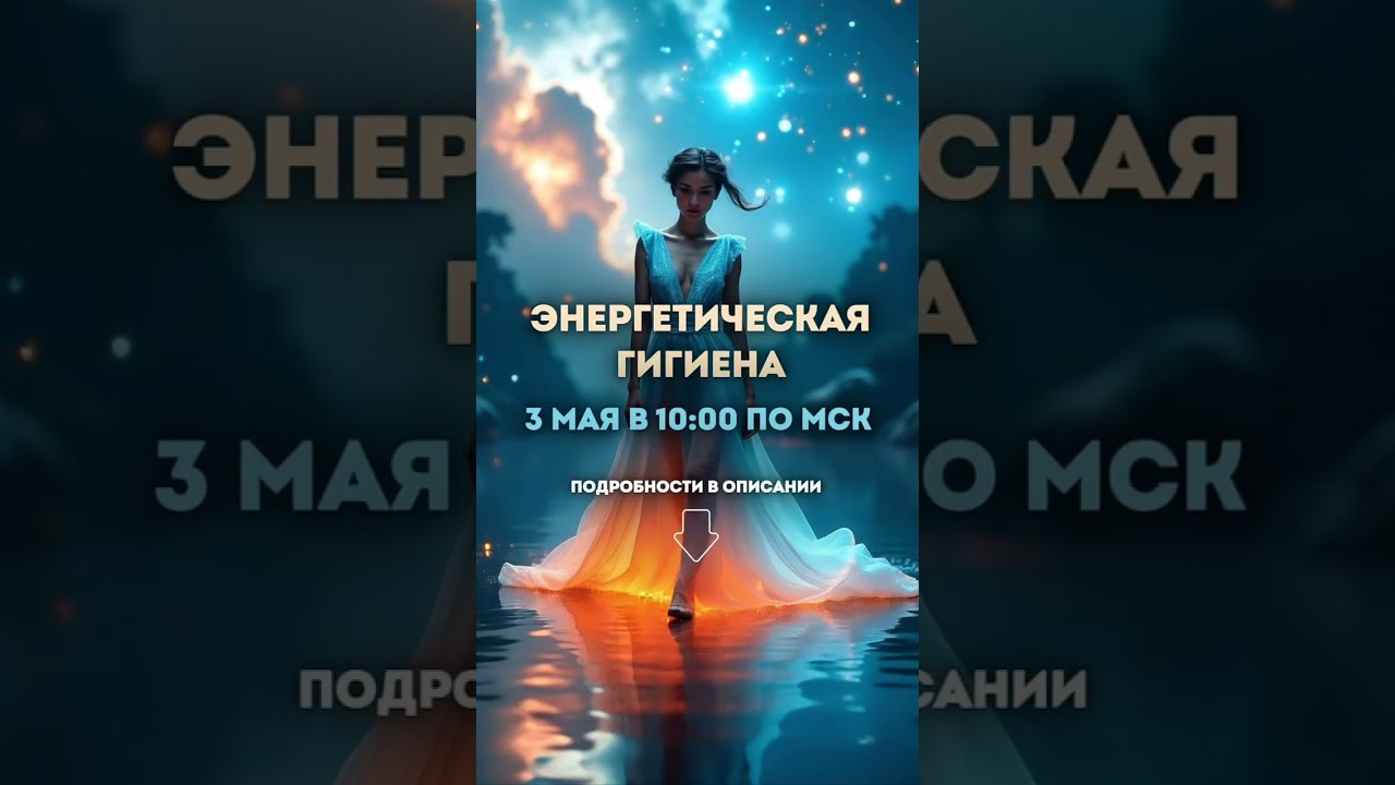Энергетическая гигиена. Очищение тонких тел частотами 03.05.25 #пробуждение #энергопрактика #защита