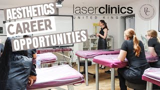 Aesthetics Career Opportunities | Ray Cochrane & Laser Clinics United Kingdom