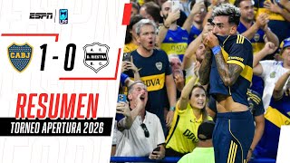 EL XENEIZE DEBUTÓ CON TRIUNFO ANTE EL MALEVO EN LA BOMBONERA | Boca 1-0 Dep. Riestra | RESUMEN