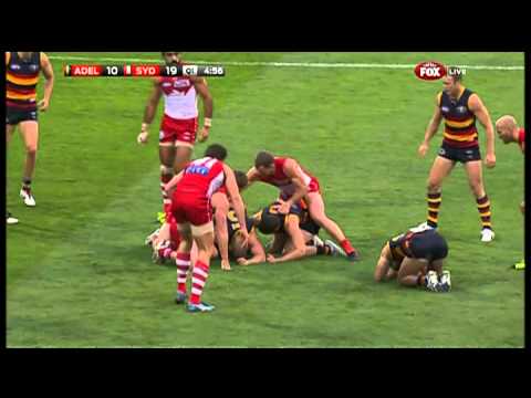 Crow picks wrong Swan to whack - AFL