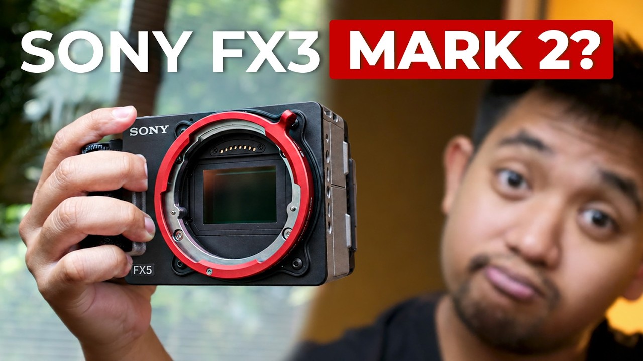 PENGGANTI SONY FX3?! | Rumor Sony FX-5