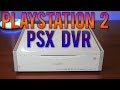 The Japanese Sony PlayStation 2 PSX DVR - A Flawed Masterpiece. Review, Softmod, USB HDD,  Games