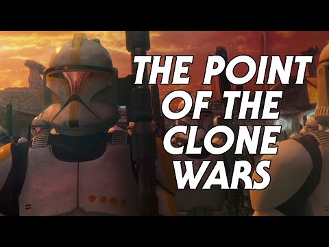 The Point of the Clone Wars - The Genius of Palpatine's Plan