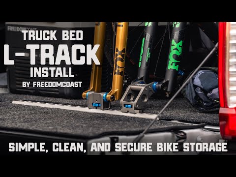 Truck Bed L-Track Install Tutorial