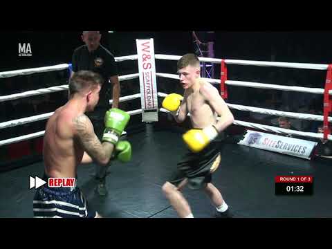 EBA 25th Nov 2017 -Alfie COPPERTHWAITE vs Jack DALBY