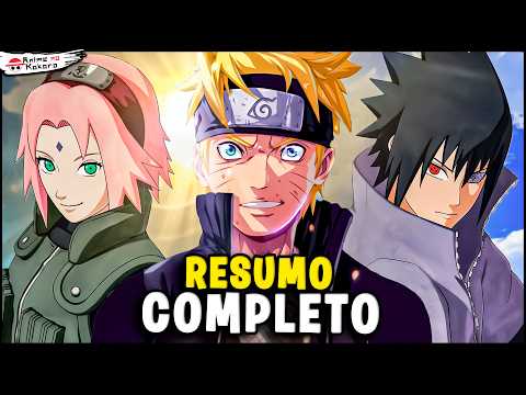 RESUMO DE NARUTO - A História Completa em Ordem Cronológica | Anime no Kokoro