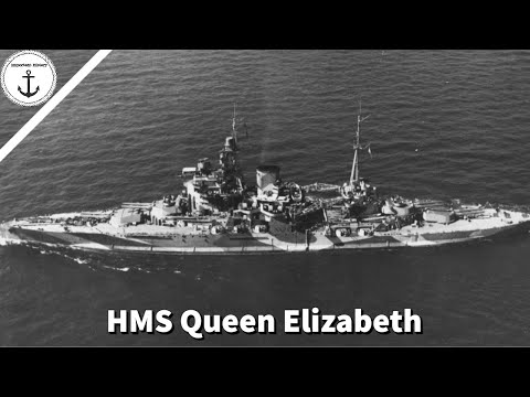 HMS Queen Elizabeth: The Legendary Battleship of Two World Wars