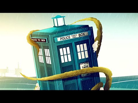 DOCTOR WHO: Fury From The Deep Blu-Ray Steelbook Unboxing Review