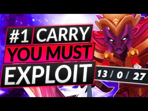 Why Team OG ABUSE This CARRY HERO - FREE MMR For Your Pubs - Dota 2 Guide