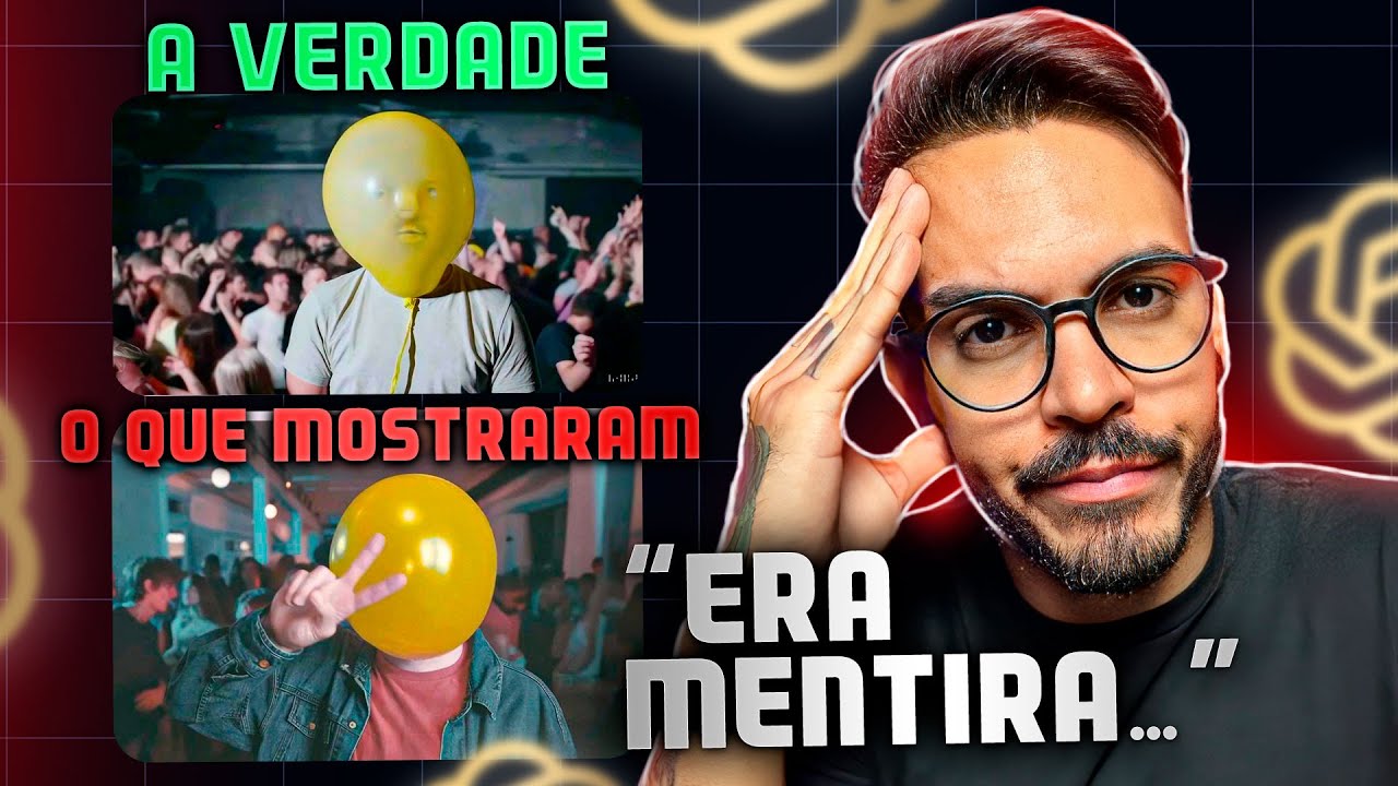 SORA da OpenAI é FAKE? Descobertas NÃO DIVULGADAS!
