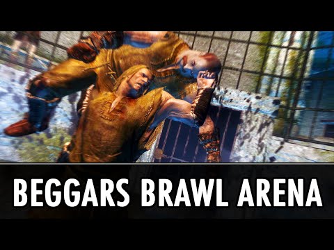 Skyrim Mods: Beggars Brawl Arena - Gambling in Skyrim