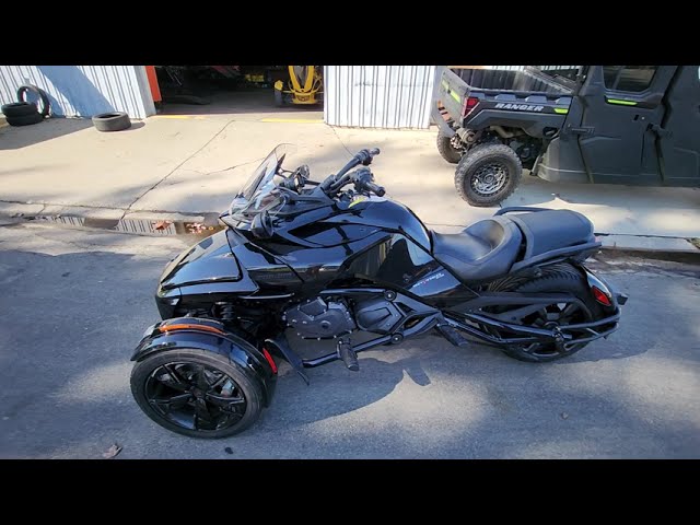 2022 Can-Am Spyder F3 SE6 Motorcycle
