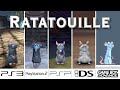 Comparing Every Version Of Ratatouille The Game