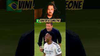 Vini Jr X Simeone Dublado! 🔥 #dublagem #vinijr #simeone #realmadrid #viniciusjr