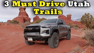 3 Must-Try Off-Road Adventures in Utah National Parks!