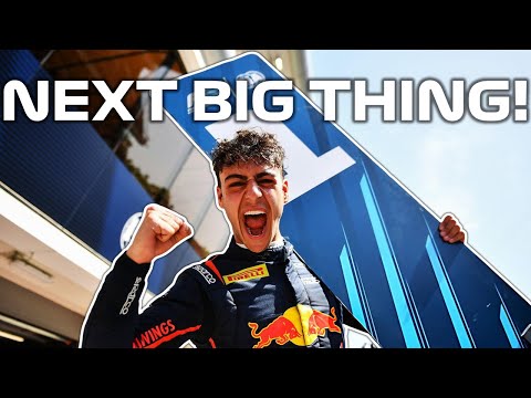 Formula 1's Next Big Thing - Arvid Lindblad!