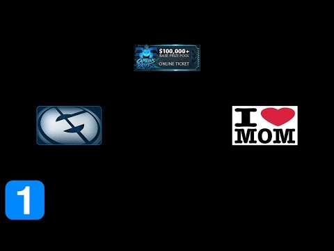 Evil Geniuses vs Mamas-Boys - Captains Draft 3 Full Highlights Dota 2