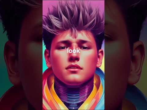 I tried a hairstyle from the future