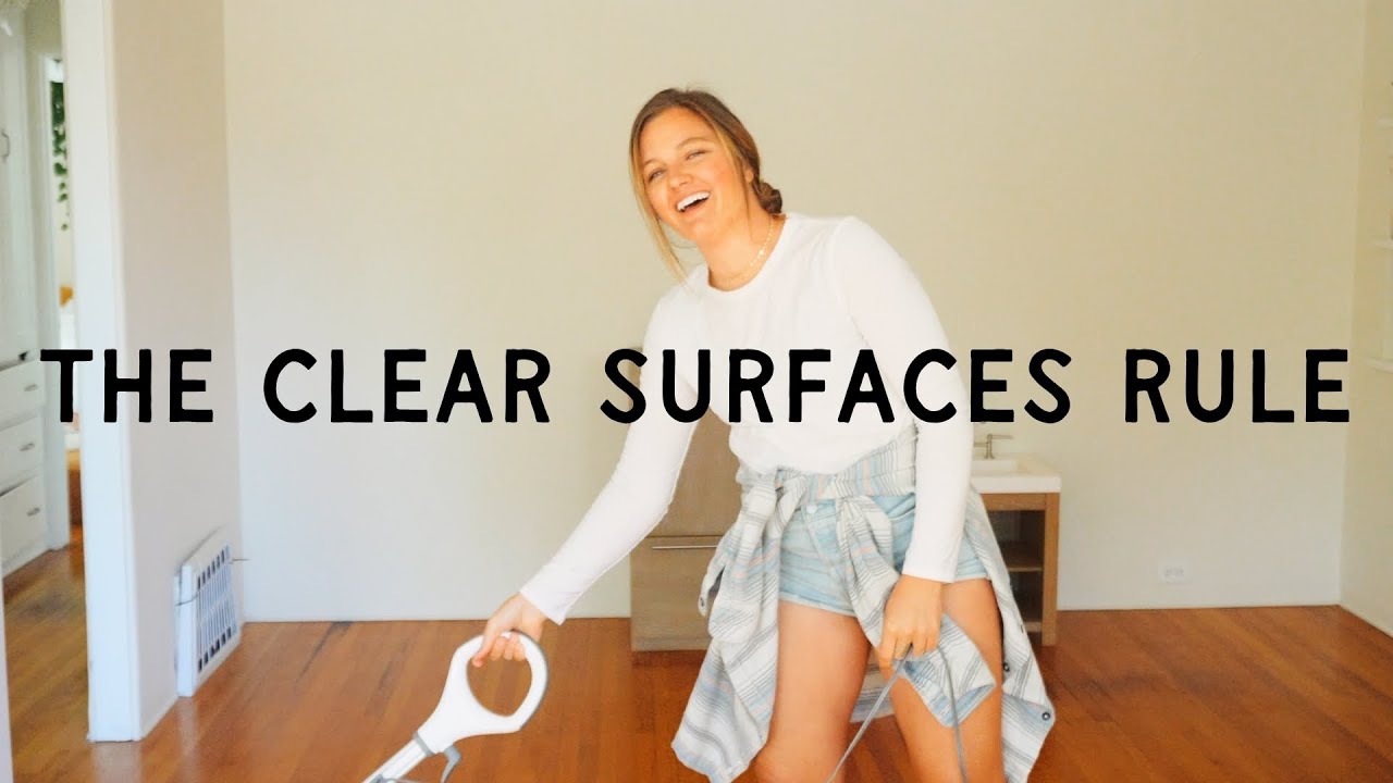 7 minimalist habits of a tidy home