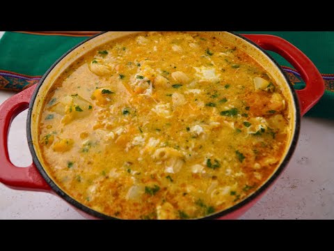 DELICIOSA SOPA DE HUEVOS CON FIDEOS