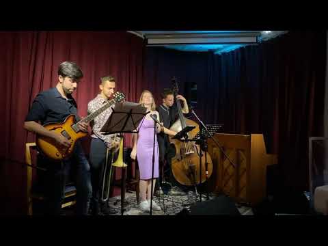 Ukrainian Folk Jazz „Oy chyi to kin stoyit“ - Yuliia Holub