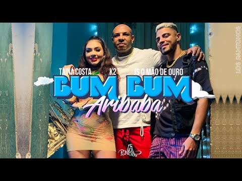 Tainá Costa e K2 - Bum Bum Aribaba | prod. JS o Mão de Ouro (VIDEOCLIPE OFICIAL)