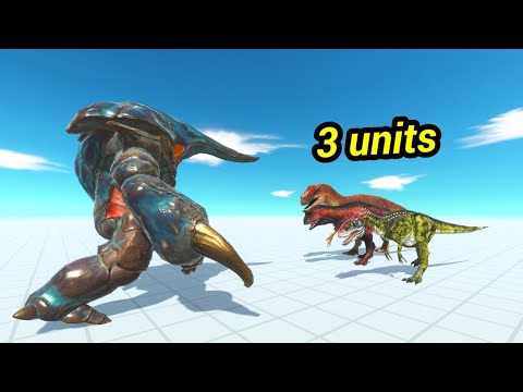 Ranthorn 1 vs 3 random unit animal revolt battle simulator