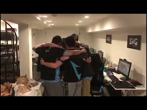 Ti8 All Qualifiers Climax IRL Winning Reactions