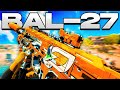 The BAL-27 from Advanced Warfare is BACK in Warzone!