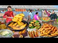 Jaipur Ka Mini Bhajiya Wala Mirchi Bajji Pakoda Street Food Hindi Kahani Moral Stories Comedy Video