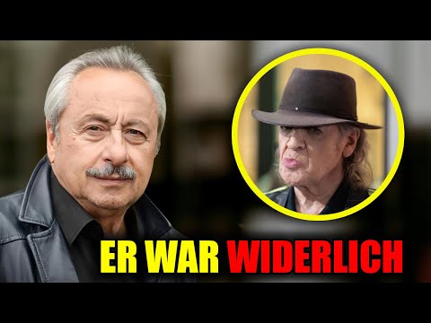 At 79, Wolfgang Stumph names the five stars he can't stand the most.