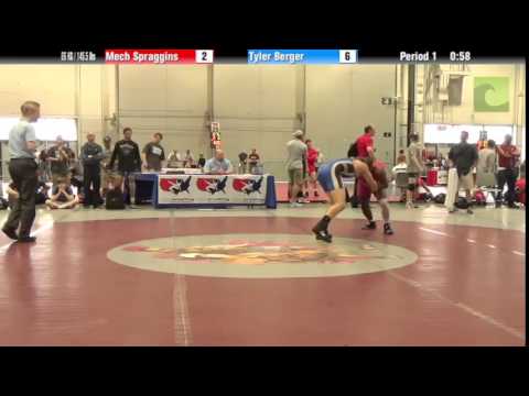Men 66 KG / 145.5 lbs - Mech Spraggins vs. Tyler Berger