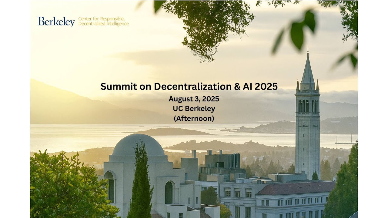 Decentralized AI, UC Berkeley 2025