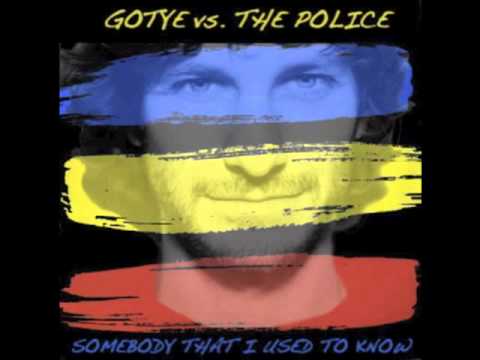 Gotye vs. The Police - Somebody That I Used to Know (The Dance Party Walking on the Moon Dub Remix)