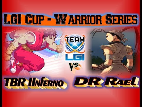LGI Cup Warror Series : TBR IInferno vs DR Rael - Exclusive FT5